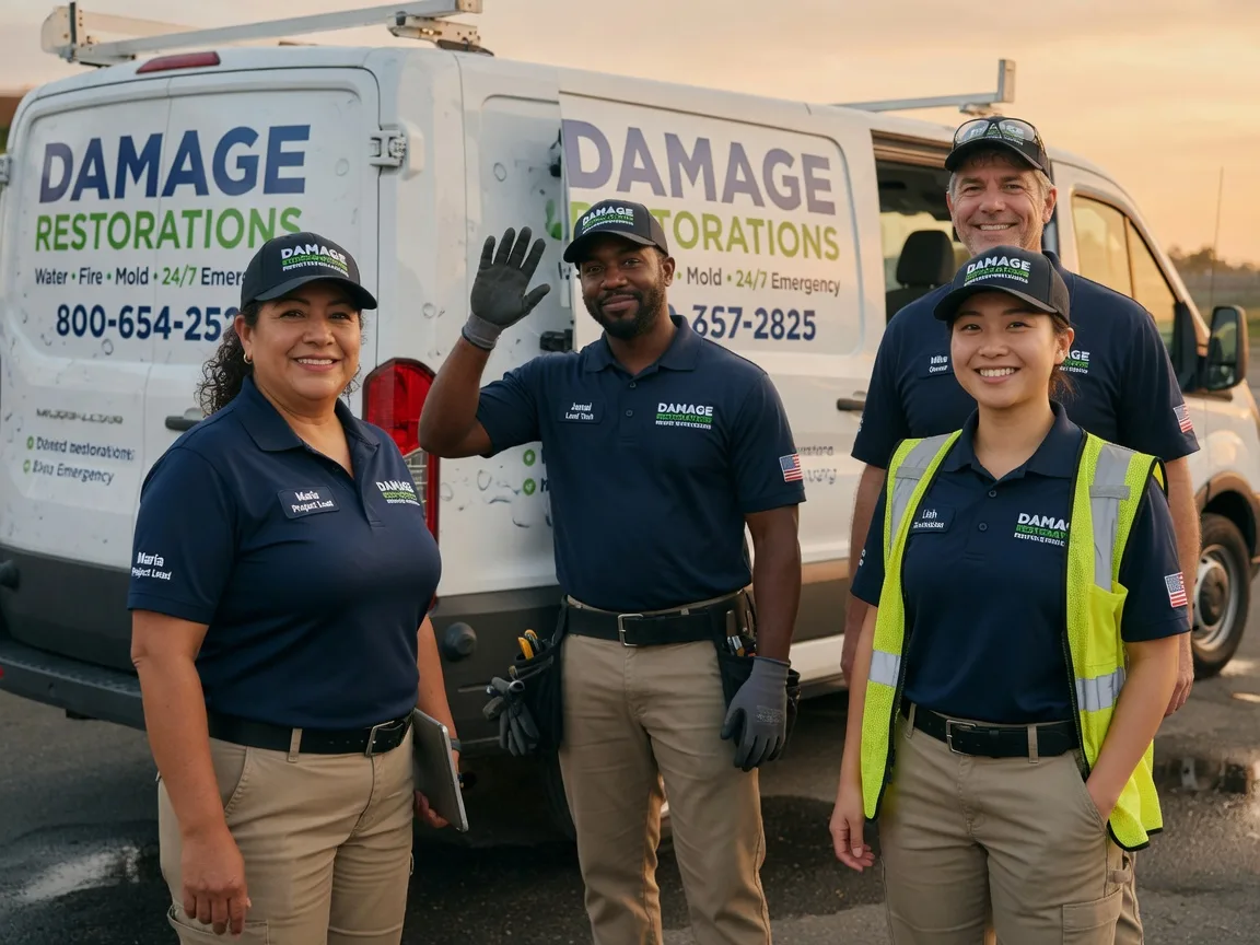 Water Damage Restoration company in Avoca, NE