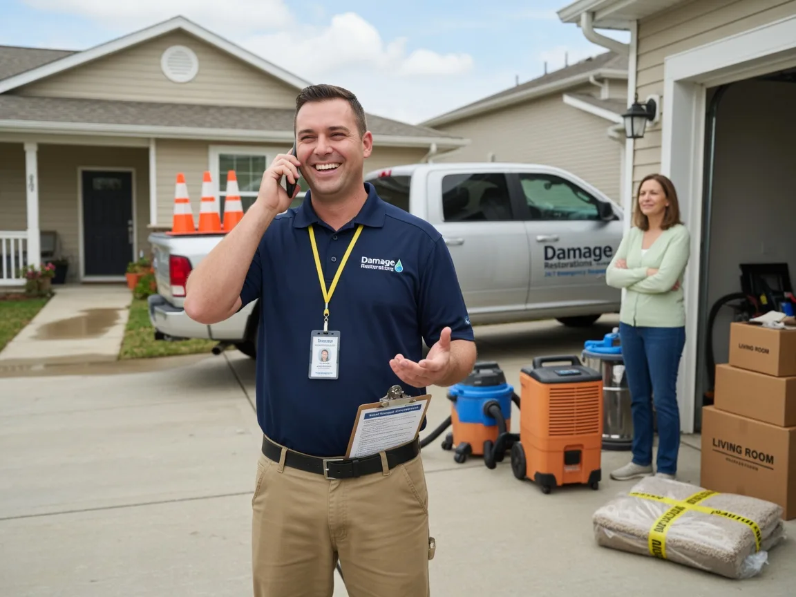 Water Damage Restoration Avoca, NE FAQs